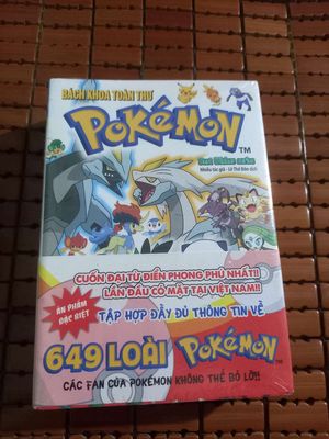Bách khoa toàn thư pokemon. Mua bán Sách tại Huyện Củ Chi Tp Hồ Chí Minh được đăng bởi Hoàng