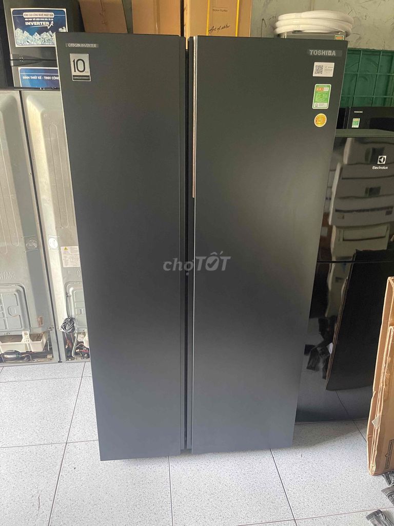 Tủ lạnh Toshiba Inverter 2 cánh 2026. Mua bán Tủ lạnh tại Thị xã Bến Cát Bình Dương được đăng bởi Phan Ngọc Phong hình 1