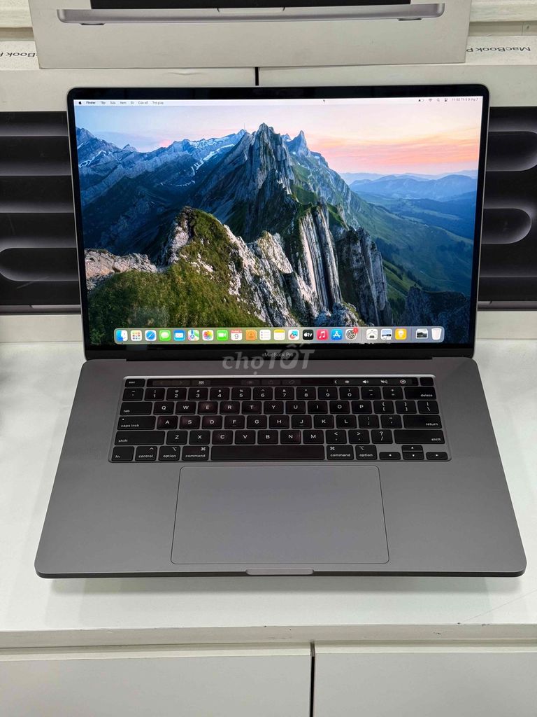 Macbook Pro 2019 16” i9/32GB/1TB SSD card rời 8gb. Mua bán Laptop tại Quận 10 Tp Hồ Chí Minh được đăng bởi Nguyễn Thị Tố Quỳnh hình 1