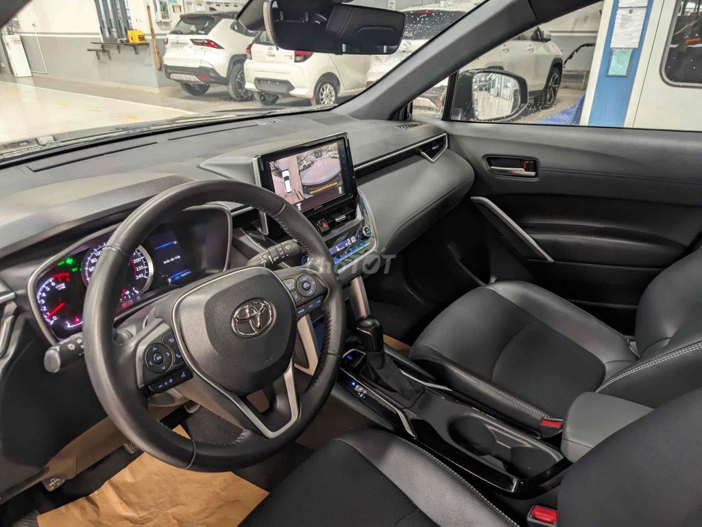 Toyota Corolla Cross 2021 1.8V - 47000 km. Mua bán Ô tô tại Thành phố Thủ Đức Tp Hồ Chí Minh được đăng bởi Thùy Phương Toyota hình 10