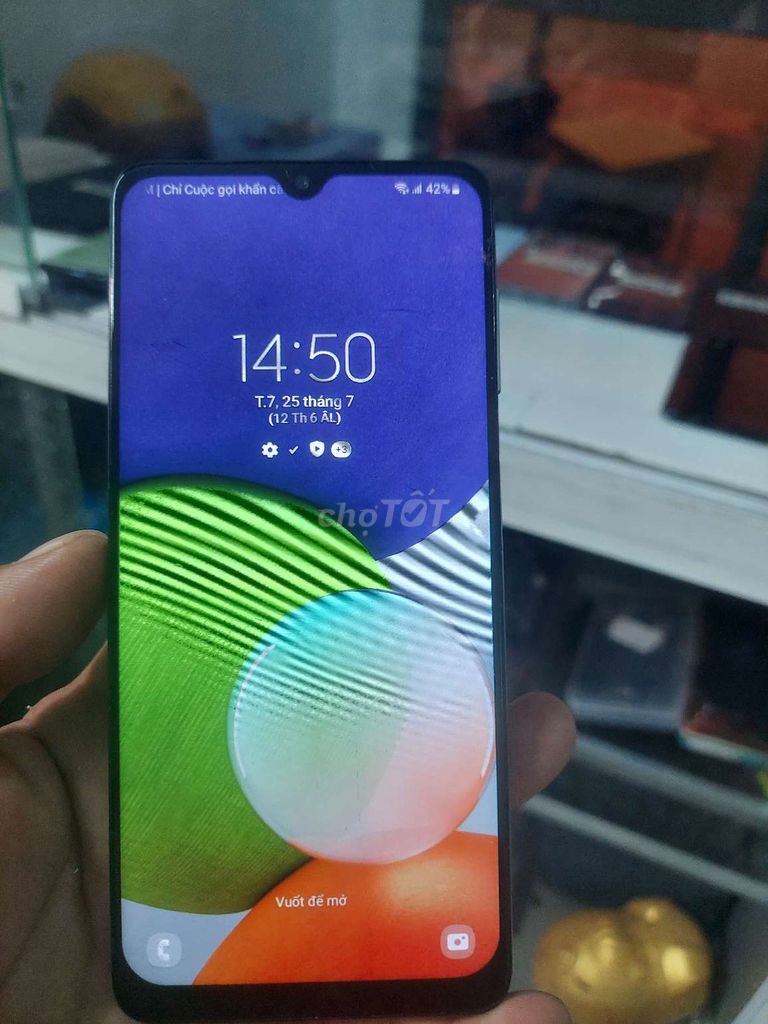 Samsung A22 6GB/128GB 2 sim. Mua bán Điện thoại tại Thành phố Vũng Tàu Bà Rịa - Vũng Tàu được đăng bởi sơn vũng tàu hình 1