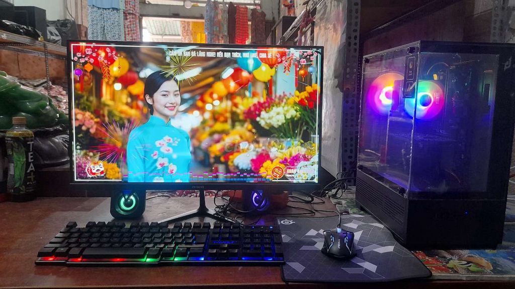 Máy chơi Fifa, đột kích..max setting. Mua bán Máy tính để bàn tại Thành phố Mỹ Tho Tiền Giang được đăng bởi Vi Tính Lâm Ngân hình 1