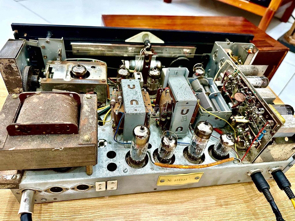 Ampli đèn Eltra 1024 Của Đan Mạch Nâu. Mua bán Tivi, Âm thanh tại Huyện Phú Xuyên Hà Nội được đăng bởi Thắng  hình 1