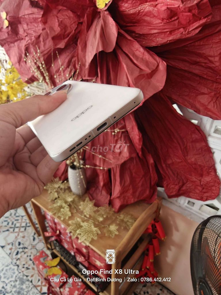 Oppo Find X8 Pro 16/512GB Full Box. Mua bán Điện thoại tại Thành phố Thuận An Bình Dương được đăng bởi Kim Anh hình 1