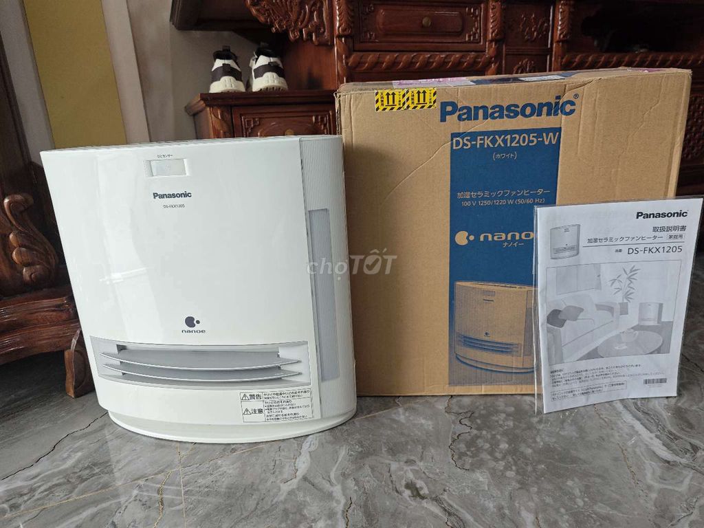 Máy sưởi panasonic nội địa nhật chưa sử dụng