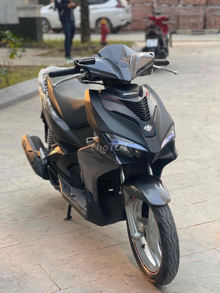 Honda Air Blade 2018 Smartkey Xám 3D. Mua bán Xe máy tại Quận Nam Từ Liêm Hà Nội được đăng bởi Xe Máy Đức Dũng hình 1