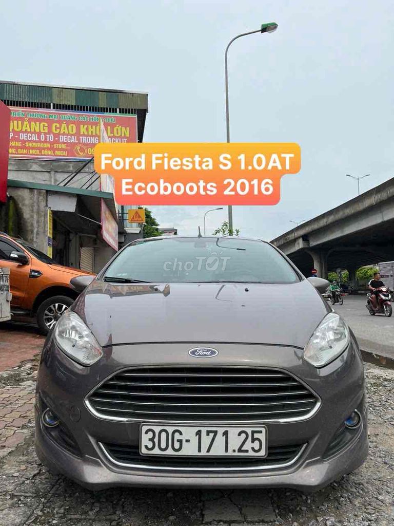 Ford Fiesta S 2016 1.0 AT Sport - 96000 km