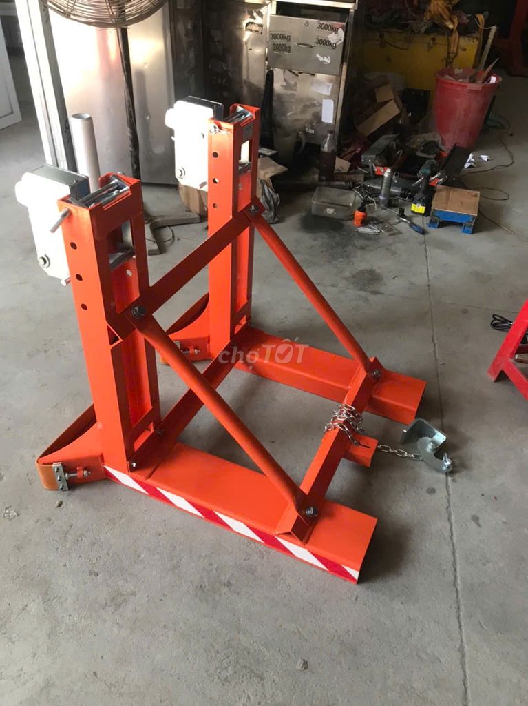 THANH LÝ BỘ KẸP PHUY ĐÔI DG720 CHO XE NÂNG ĐIỆN. Mua bán Đồ chuyên dụng, Giống nuôi trồng tại Huyện Bình Xuyên Vĩnh Phúc được đăng bởi xenangcongnghiep hình 1