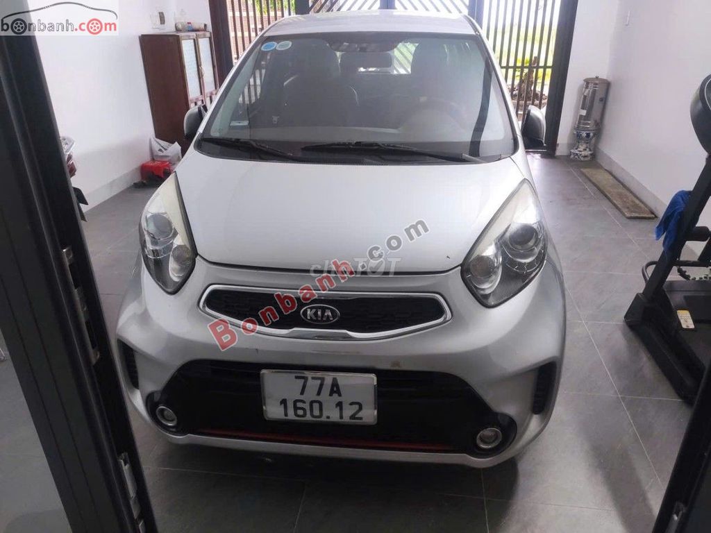 Kia Morning Si AT 2016 - 253 Triệu. Mua bán Ô tô tại Thành phố Qui Nhơn Bình Định được đăng bởi Lê Văn hình 1