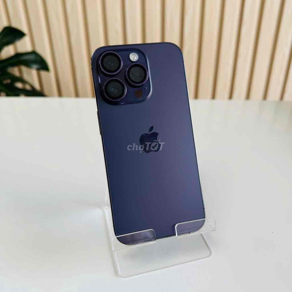 Iphone 14 Pro VN 256GB Pin Thay - Tím Đẹp - Góp 0Đ. Mua bán Điện thoại tại Quận Ninh Kiều Cần Thơ được đăng bởi Hmphone hình 1