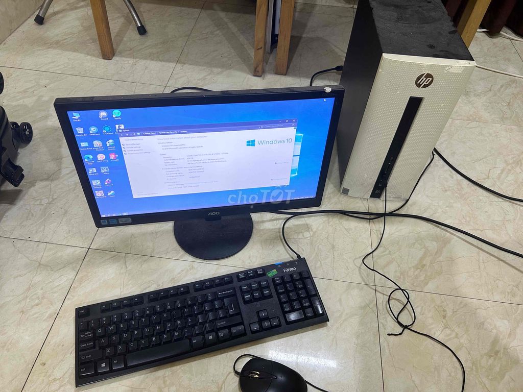 HP i3-4170 8GB SSD+HDD. Mua bán Máy tính để bàn tại Huyện Đan Phượng Hà Nội được đăng bởi Ngô Thành Đạt hình 1
