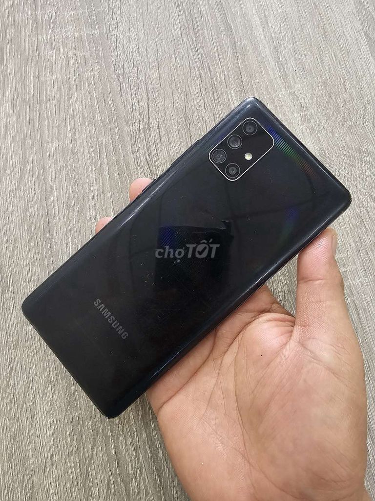 Samsung A71 128GB Đen Hàn Quốc. Mua bán Điện thoại tại Quận Gò Vấp Tp Hồ Chí Minh được đăng bởi Cửa hàng  KGPHONE STORE hình 1