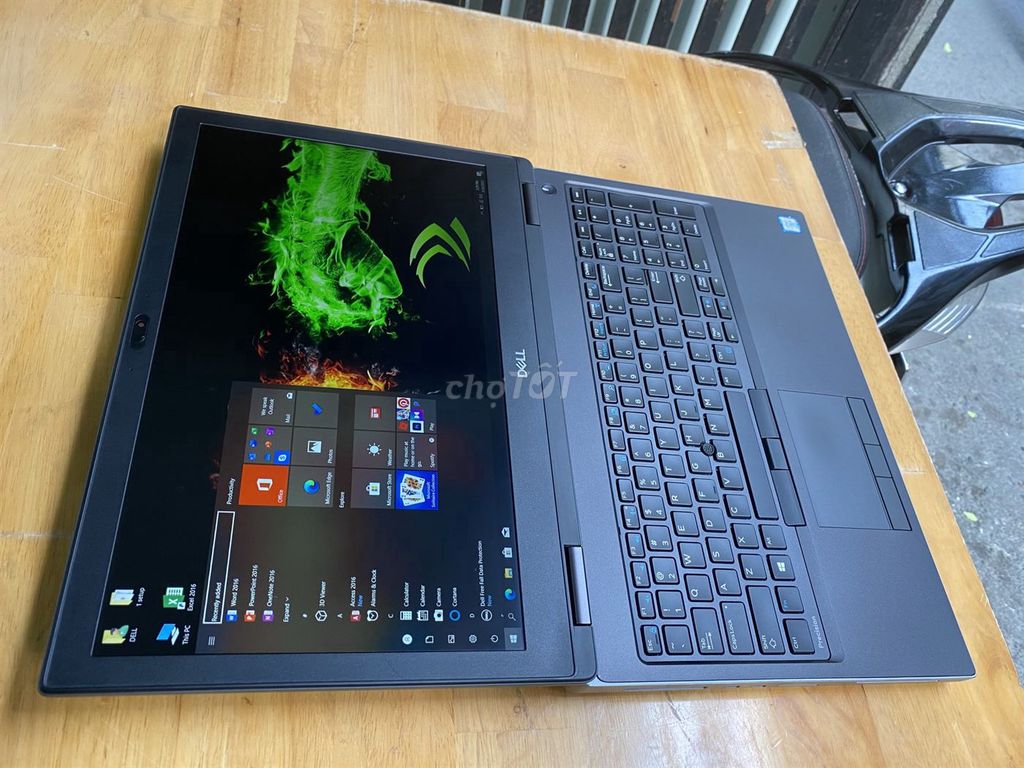 Dell Precision 7540 i7 9850H 16/512GB USA như mới. Mua bán Laptop tại Quận Cầu Giấy Hà Nội được đăng bởi Quốc Trường hình 1