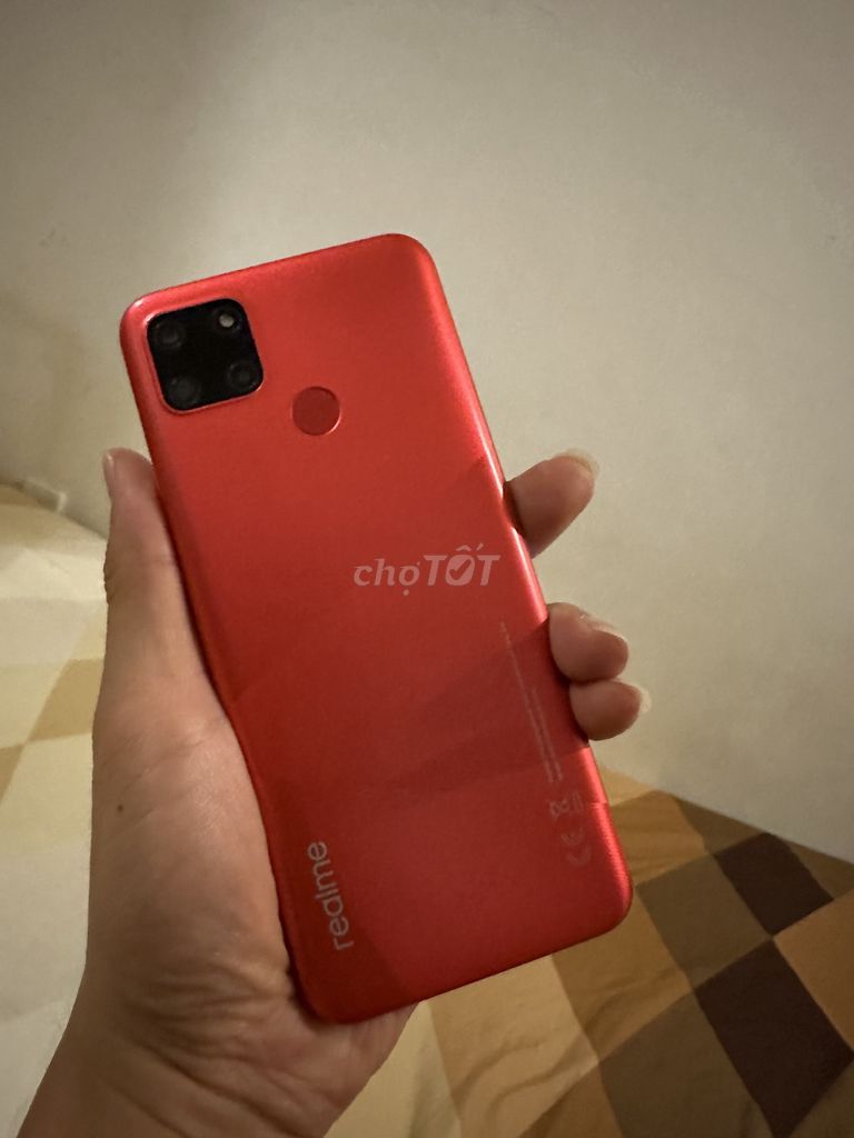 Realme C12 32GB Đỏ Đã sử dụng. Mua bán Điện thoại tại Quận Tây Hồ Hà Nội được đăng bởi nhi hình 1