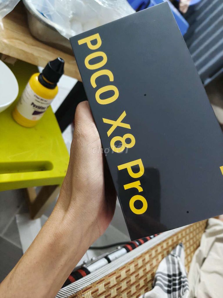 POCO X8 Pro 9 hãng New Seal. Mua bán Điện thoại tại Thành phố Bến Tre Bến Tre được đăng bởi Từ Tuấn Bến Tre hình 1
