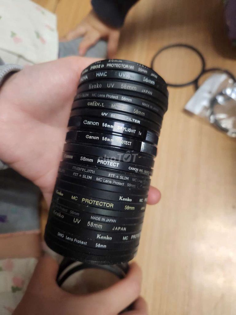 filter máy ảnh Đa dạng Đã sử dụng. Mua bán Máy ảnh, Máy quay tại Quận Nam Từ Liêm Hà Nội được đăng bởi Thanh Hương hình 1