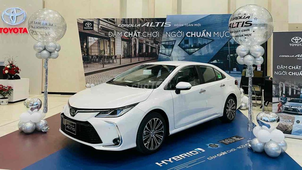 Toyota Corolla Altis 2022 1.8V - 15400Km  xe hãng. Mua bán Ô tô tại Quận Tân Phú Tp Hồ Chí Minh được đăng bởi TRƯƠNG THANH TUYỀN hình 3