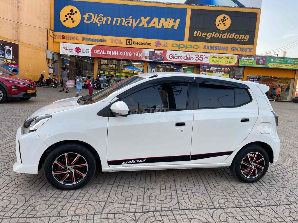 Toyota Wigo 1.2 bản G Trắng. Mua bán Ô tô tại Thành phố Thủ Đức Tp Hồ Chí Minh được đăng bởi Trieu hình 6