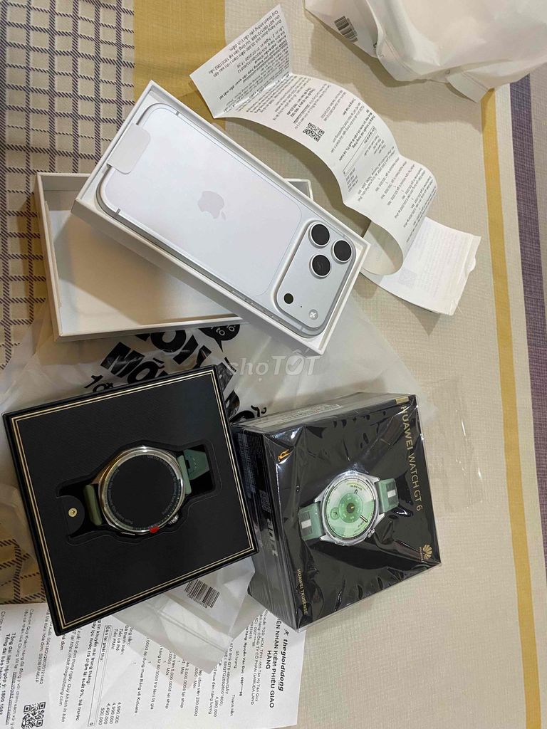 Huawei Watch GT 6 Xanh lá Mới. Mua bán Thiết bị đeo thông minh tại Thành phố Thuận An Bình Dương được đăng bởi Duc Nguyen hình 1