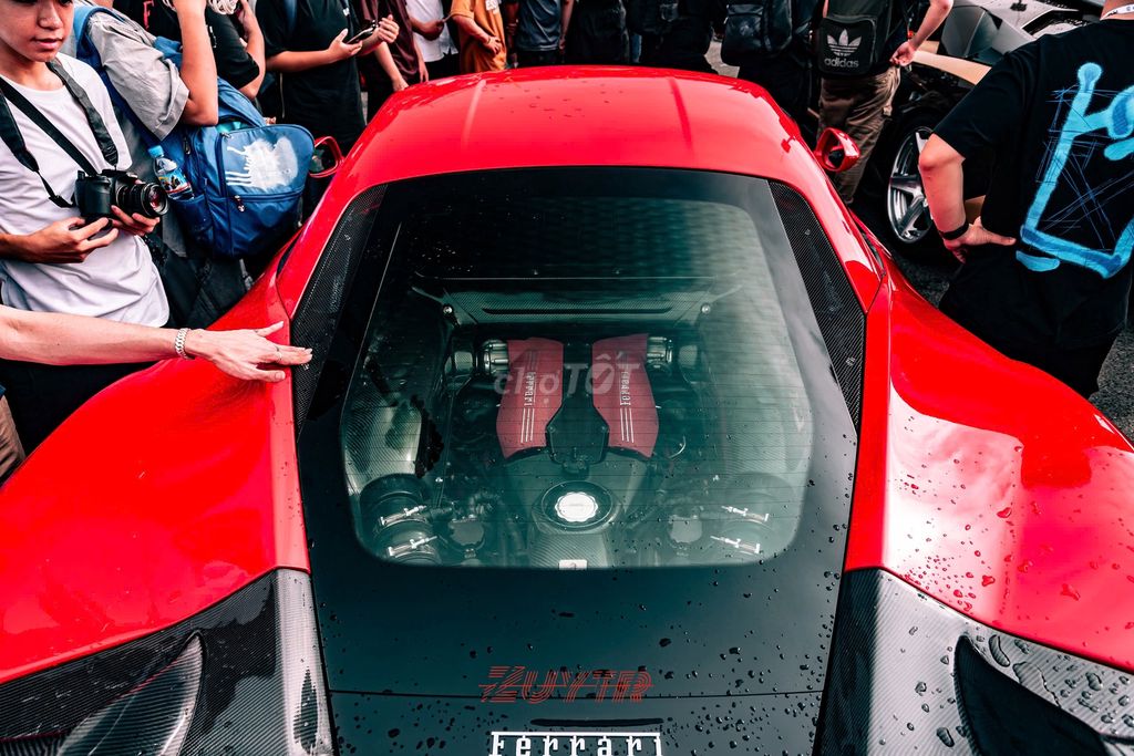 Ferrari 488 GTB biển trắng, đăng kí 2017. Mua bán Ô tô tại Thành phố Thuận An Bình Dương được đăng bởi Thắng Trần Auto hình 13