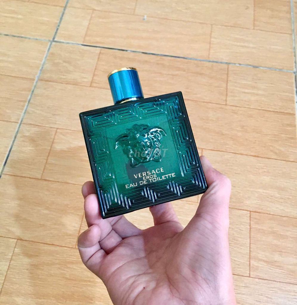 Versace eros edt 100ml Authentic🍀🇻🇳