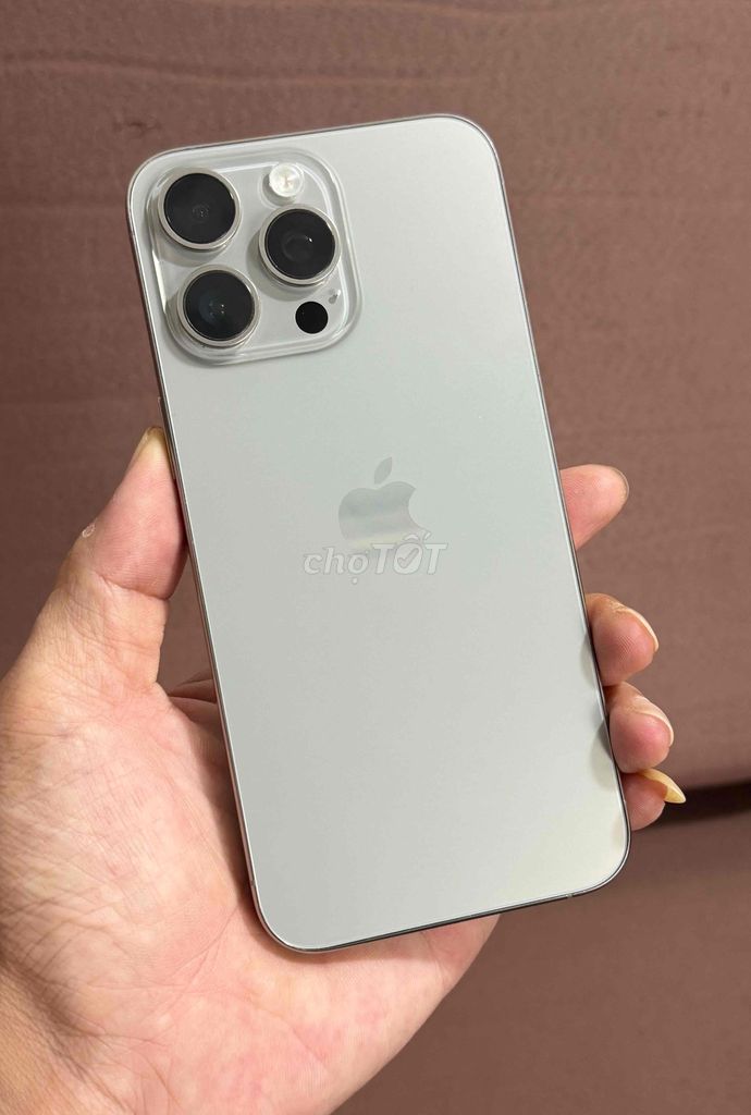 Apple iPhone 15 Pro Max 512GB Xám Việt Nam. Mua bán Điện thoại tại Quận Ninh Kiều Cần Thơ được đăng bởi Anh Tuấn hình 1