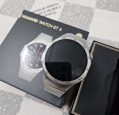Huawei watch GT4 bản Thép 46mm, bảo hành 12/2024