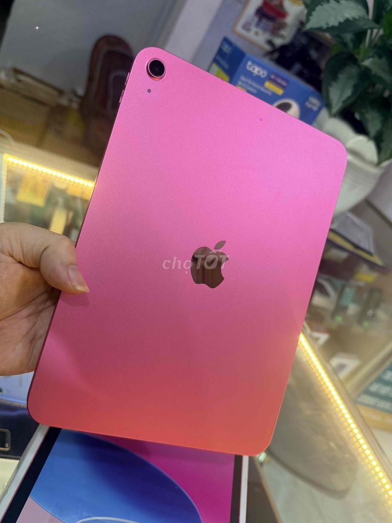 Apple iPad A16 (Gen 11) 128GB Wifi Hồng 98%. Mua bán Máy tính bảng tại Thành phố Mỹ Tho Tiền Giang được đăng bởi Sanh Phone hình 1