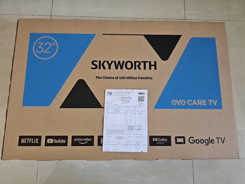 Tivi Skyworth 32E5600G 32 inch. Mua bán Tivi, Âm thanh tại Quận 8 Tp Hồ Chí Minh được đăng bởi Phu Nguyen hình 1