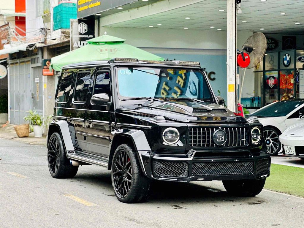 Mercedes Benz G63 AMG lên tull Brabus Modle 2020. Mua bán Ô tô tại Quận 8 Tp Hồ Chí Minh được đăng bởi Hồng Phúc hình 1
