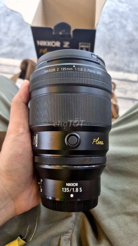 Lens Nikon 135mm f/1.8 S Plena Fullbox. Mua bán Máy ảnh, Máy quay tại Quận 12 Tp Hồ Chí Minh được đăng bởi Huy hình 1