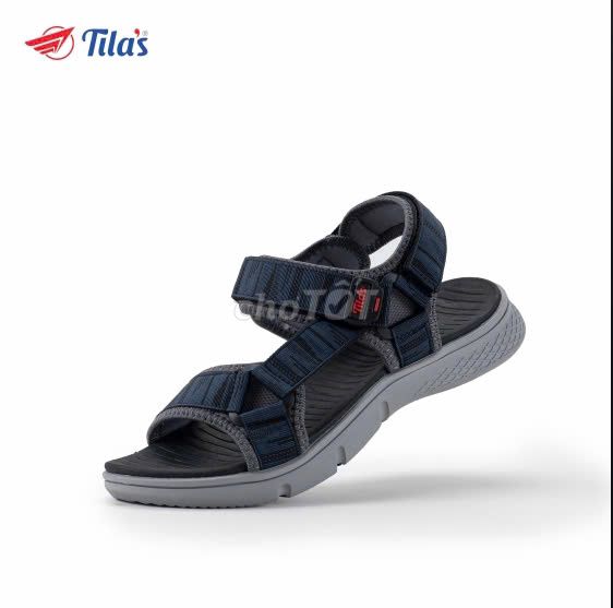 SANDAL F9 ĐẾ CAO SU - XANH VI TÍNH