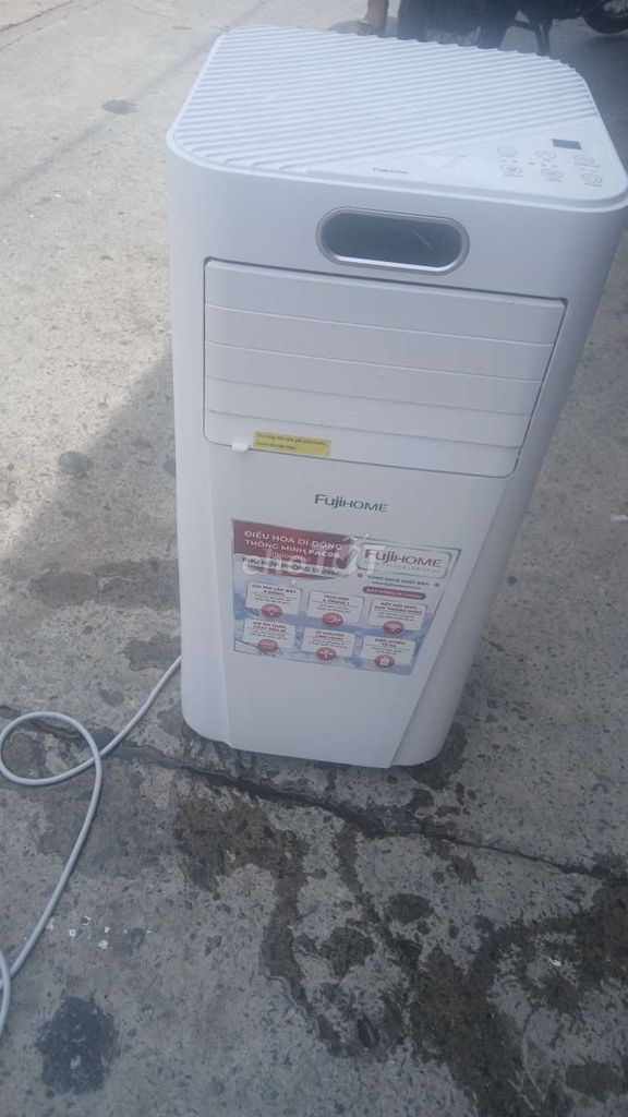 máy lạnh di động Fujihom 1hp wifi mới 96%. Mua bán Máy lạnh, điều hoà tại Thành phố Dĩ An Bình Dương được đăng bởi Thiên phát hình 1