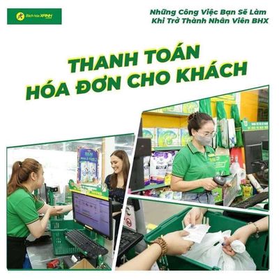 BÁCH HOÁ XANH TÌM ĐỒNG ĐỘI.