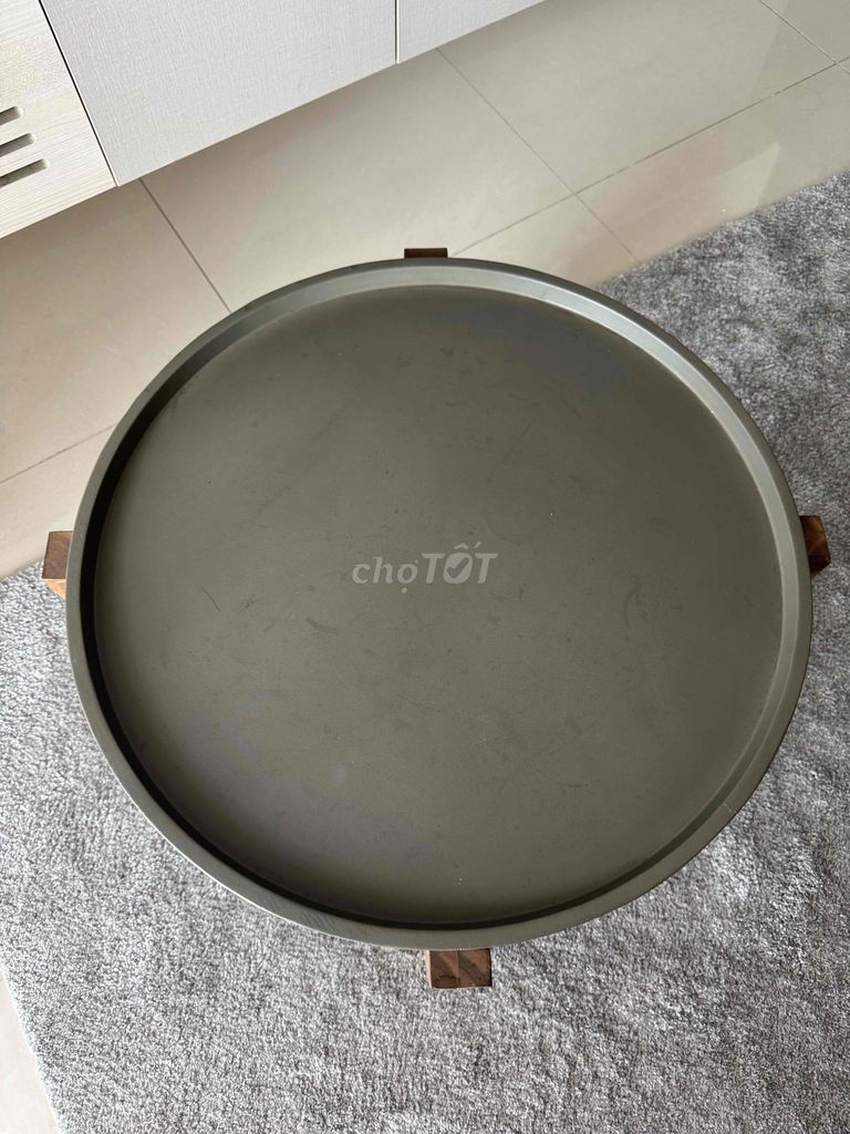Bàn phòng khách mặt đá 60x40