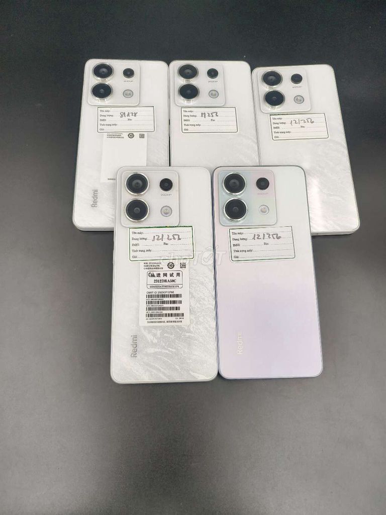 Xiaomi Redmi Note 13 Pro 5G 128g , 256g quốc tế. Mua bán Điện thoại tại Quận 6 Tp Hồ Chí Minh được đăng bởi Nhất Tín Mobile hình 1