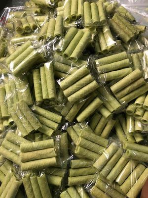 1 kí Bánh ống lá dứa nhân kem sầu riêng🍦. Mua bán Đồ ăn, thực phẩm và các loại khác tại Huyện Cái Bè Tiền Giang được đăng bởi Đông platium