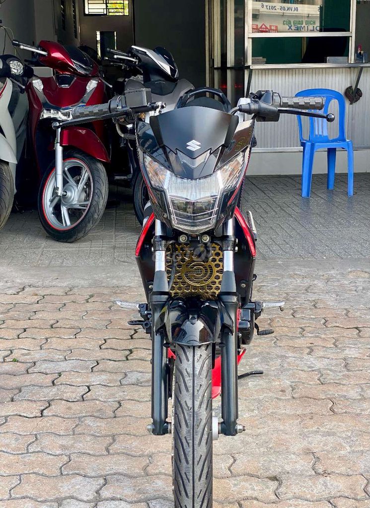Suzuki SATRIA F150 Đời 2018 máy Zin. Mua bán Xe máy tại Quận Ninh Kiều Cần Thơ được đăng bởi Xe Máy TÂN LIÊN HƯNG 1 91B hình 2