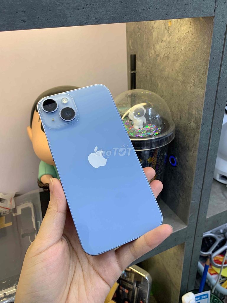 Apple iPhone 14 128GB Xanh 88%. Mua bán Điện thoại tại Quận Cầu Giấy Hà Nội được đăng bởi Cầm Đồ Thanh Lý hình 1