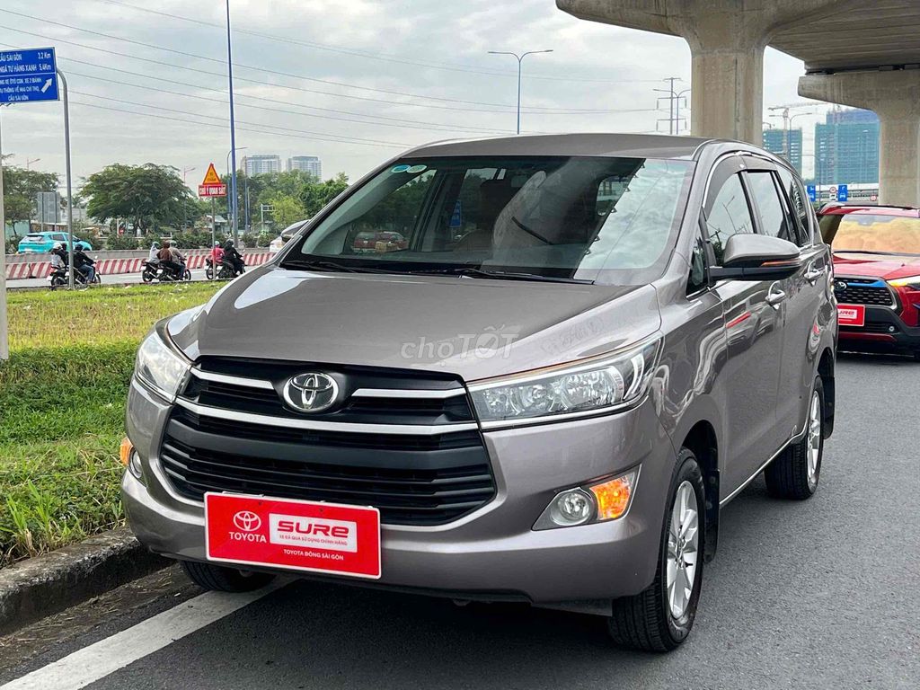 BÁN NHANH INNOVA SỐ SÀN 2019 XE ĐẸP KHÔNG LỖI. Mua bán Ô tô tại Thành phố Thủ Đức Tp Hồ Chí Minh được đăng bởi Thuỳ Vũ Toyota Đông Sài Gòn hình 1