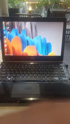 Bán laptop acer aspire E1-432, mỏng đẹp, pin chai