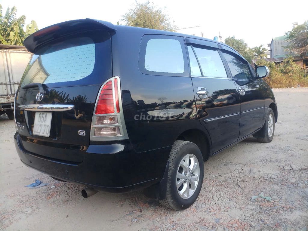 Toyota Innova 2007 G xịn, công chứng sang tên ngay. Mua bán Ô tô tại Thành phố Dĩ An Bình Dương được đăng bởi Vo Son hình 2