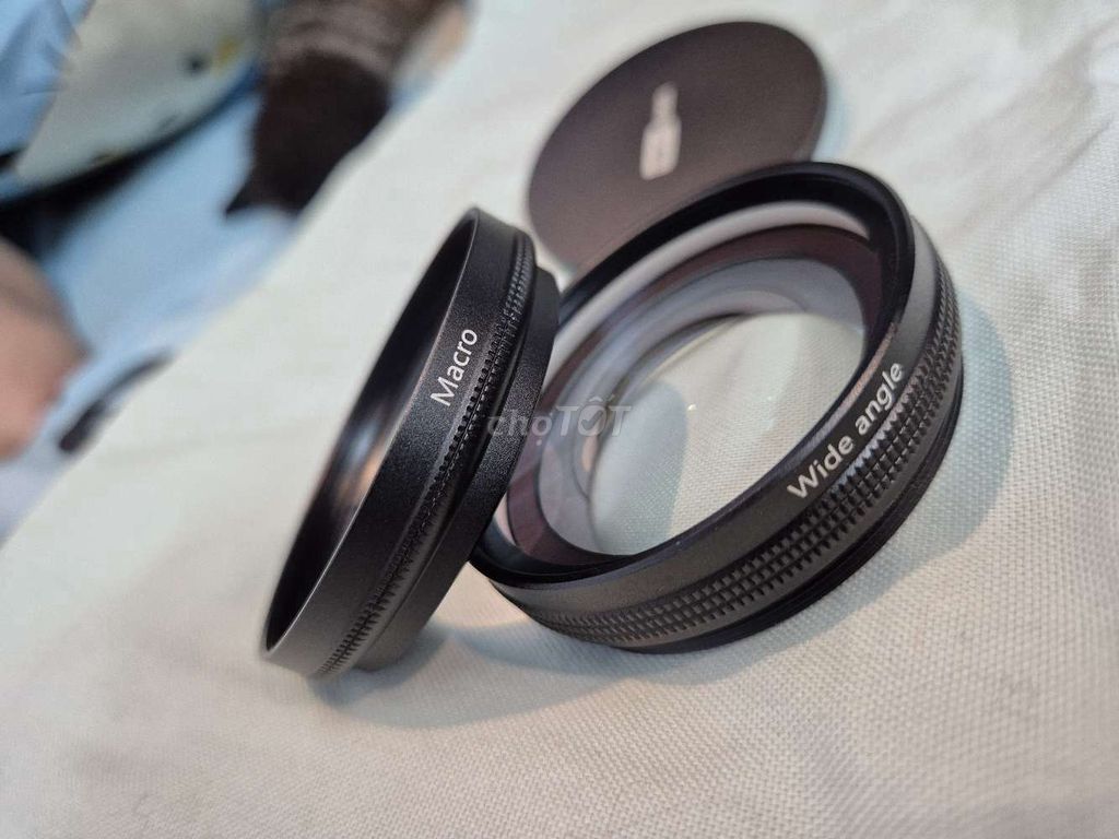 Ống kính bổ trợ Uskey Vision dùng cho lens 16-50mm. Mua bán Máy ảnh, Máy quay tại Quận Bình Tân Tp Hồ Chí Minh được đăng bởi Như Ngọc hình 1