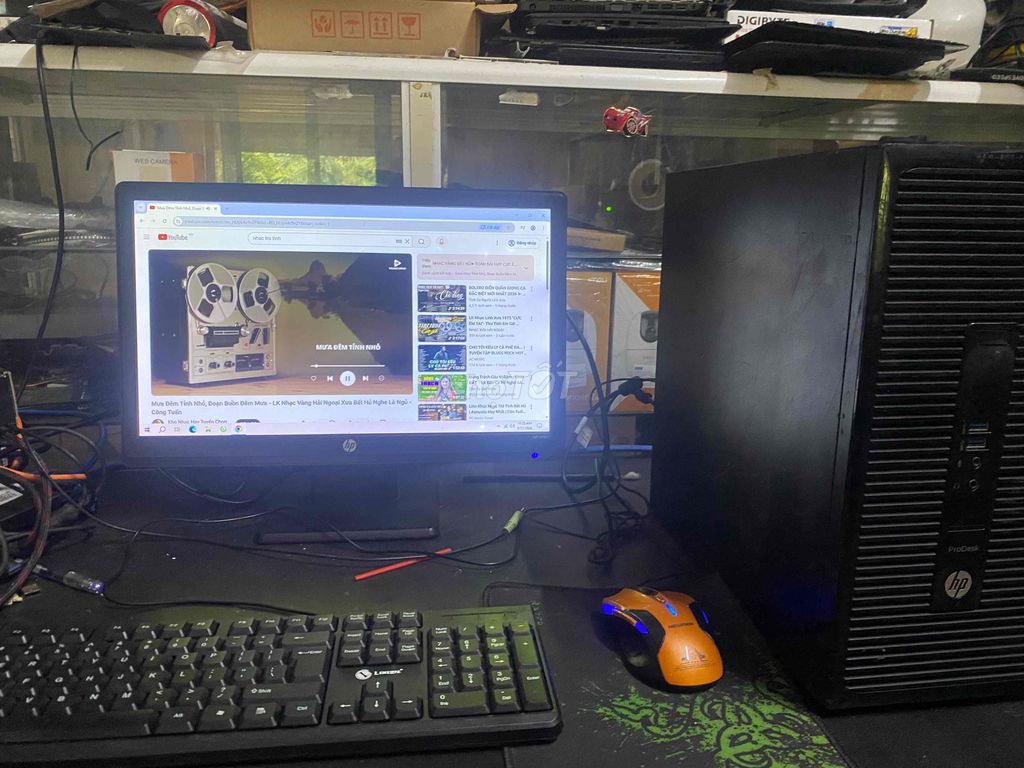 thanh lý bộ máy hp siêu bền. Mua bán Máy tính để bàn tại Thành phố Huế Thừa Thiên Huế được đăng bởi rot hình 1