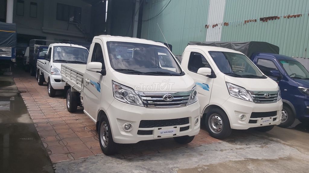 TERA100S TẢI 990KG MÁY MITSUBISHI THÙNG DÀI 2m75