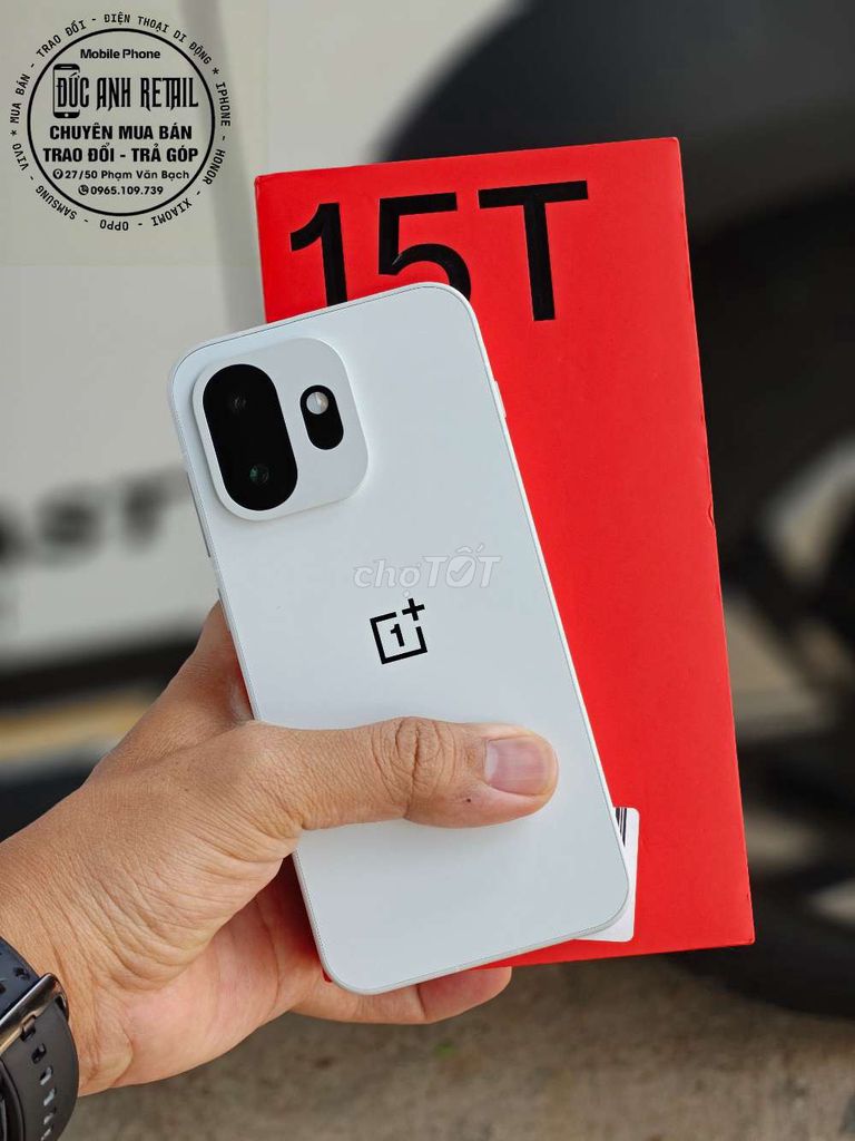 OnePlus 15T 256GB Trắng Đã dùng. Mua bán Điện thoại tại Thành phố Buôn Ma Thuột Đắk Lắk được đăng bởi Đức Anh Retail hình 1