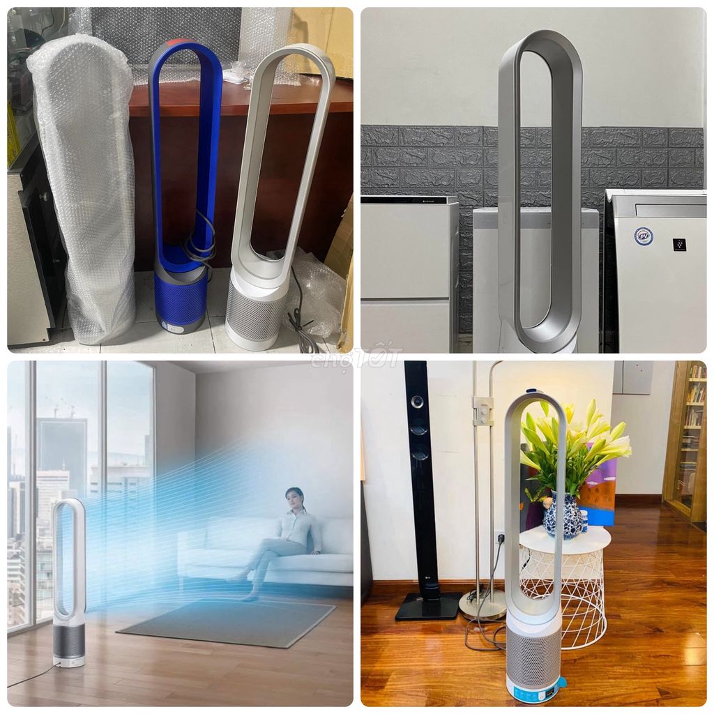 Quạt lọc không khí Dyson AM07/TP00/TP02 Có ship. Mua bán Quạt tại Quận 10 Tp Hồ Chí Minh được đăng bởi MÁY ZIN CHUẨN GIAO TẬN NHÀ hình 1