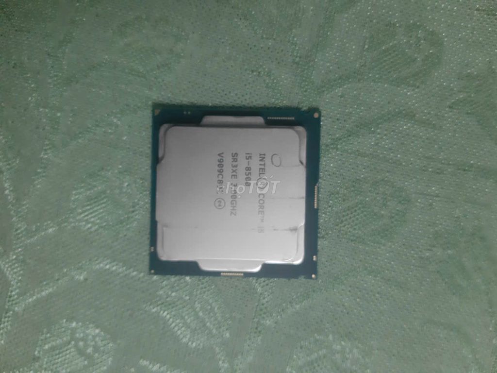 i5-8500 . Mua bán Linh kiện (RAM, Card...) tại Quận Bình Thuỷ Cần Thơ được đăng bởi qui rua hình 1