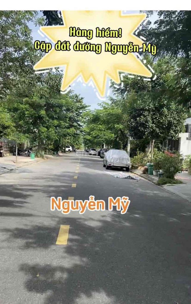 BÁN CẶP ĐẤT ĐẸP MT NGUYỄN MỸ, HOÀ XUÂN, CẨM LỆ, ĐÀ NẴNG