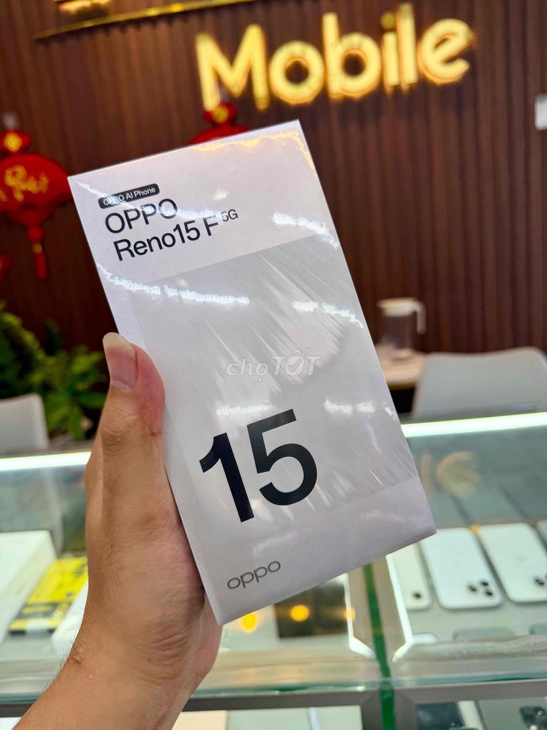 Oppo Reno 15F 5G 8GB/256GB Xanh Dương. Mua bán Điện thoại tại Thành phố Đà Lạt Lâm Đồng được đăng bởi HD mobile Bán IPhone Trả Góp hình 1